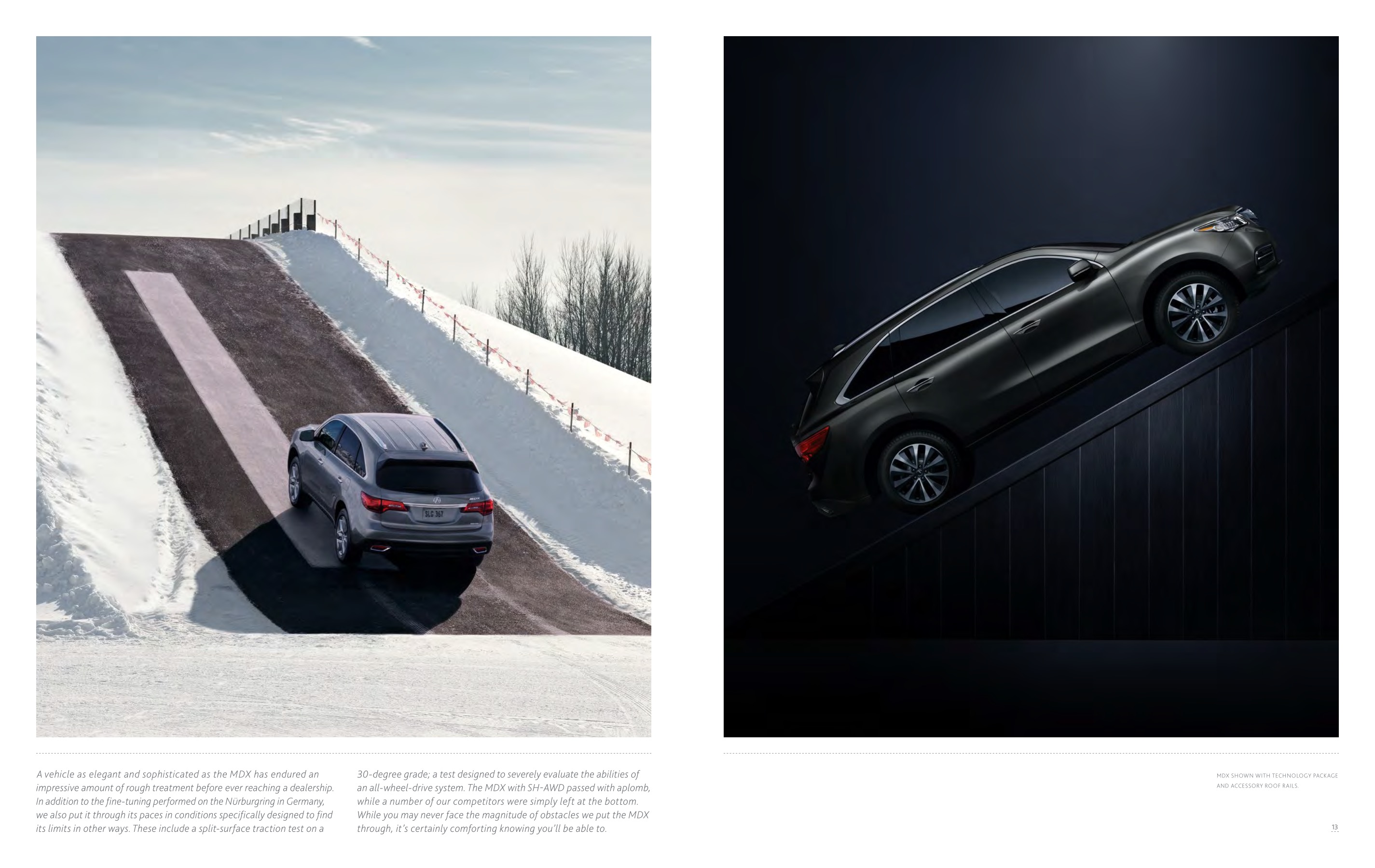 2014 Acura MDX Brochure Page 17